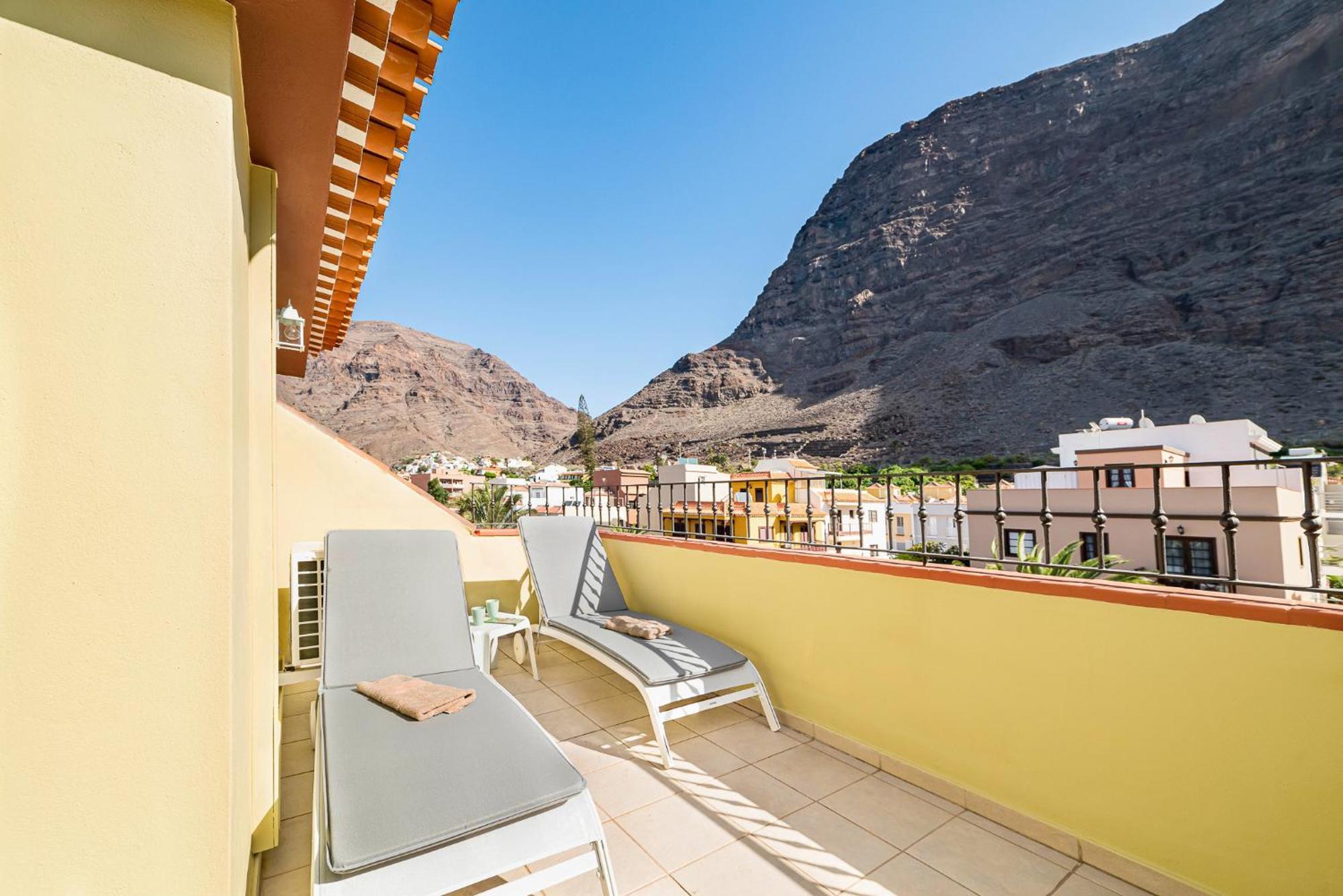 Villa Casa Marina Valle Gran Rey Exterior foto